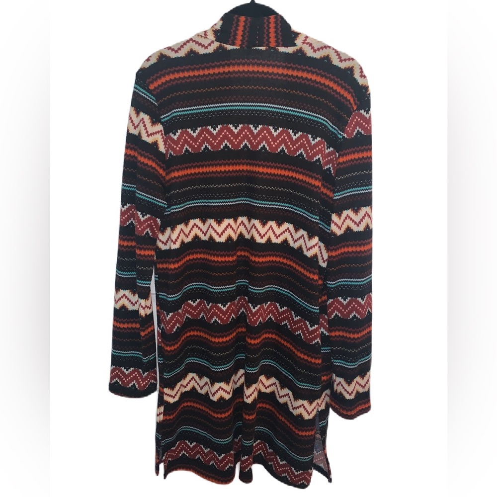ee:some Open Aztec Cardigan Size M/L - Picture 2 of 6